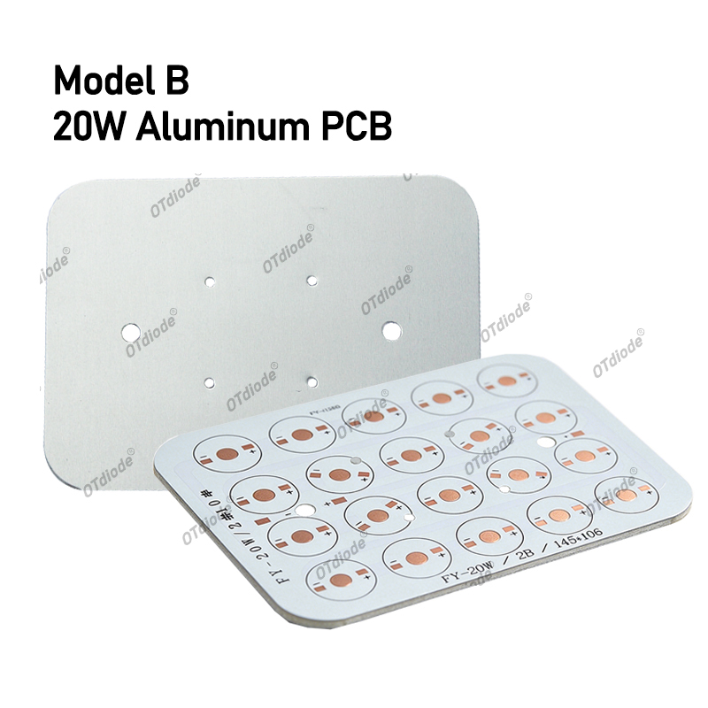 LED Aluminum Base Plate PCB Bo - Jewelry Making Board recension och pris