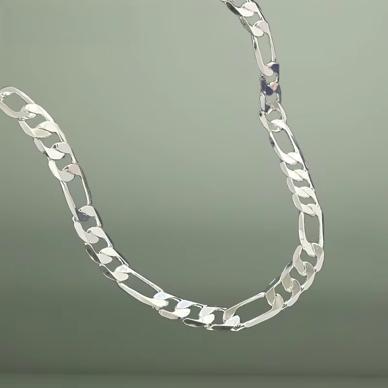 Wholesale Men's 925 Sterling S - Lobster Clasp Silver recension och pris