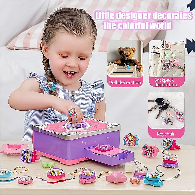 3D Sticker Maker Kit DIY Jewel - Jewelry Making Machines recension och pris