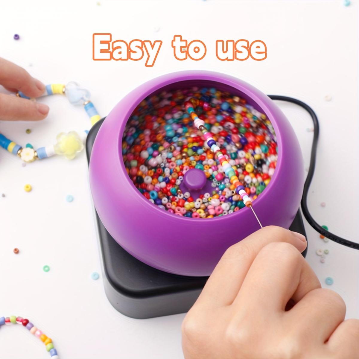 1pc Electric Beading Tool Jewe - Jewelry Making Machines recension och pris