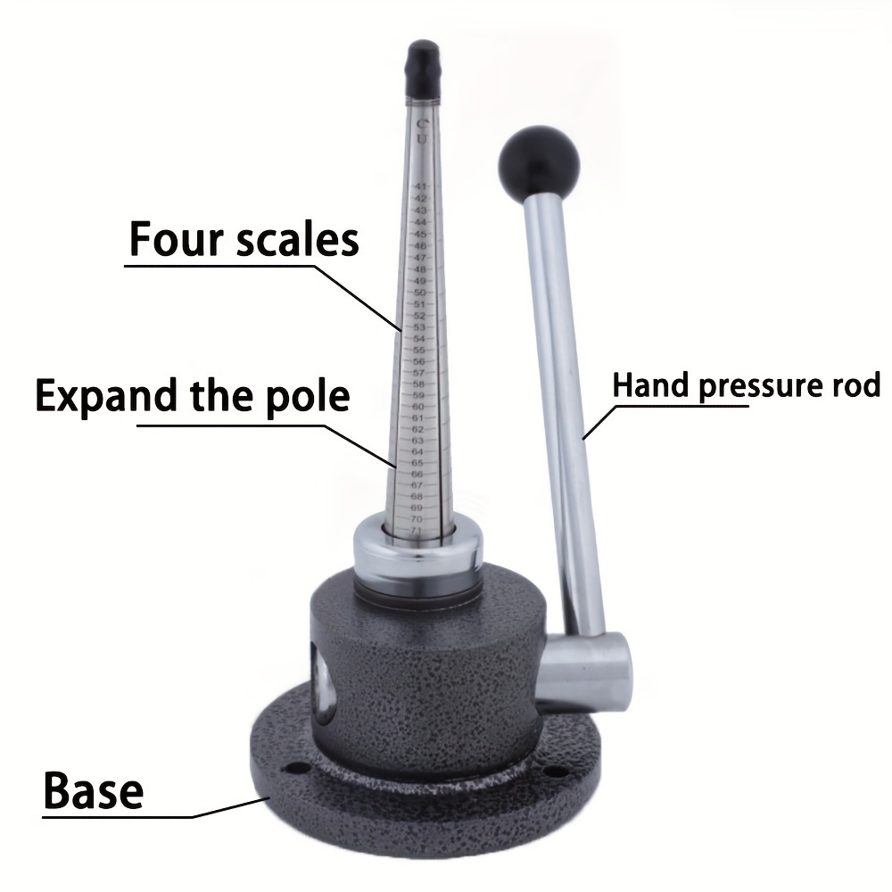 Ring Sizer Mandrel with 4 Scal - Jewelry Making Machines recension och pris