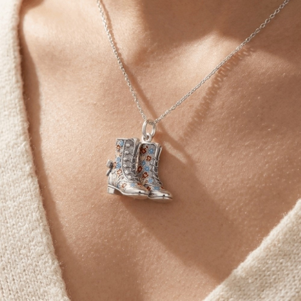 Chic Stainless Steel Cartoon P - Jewelry Making London recension och pris