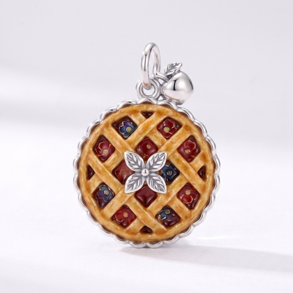 Cute Stainless Steel Cartoon P - Jewelry Making London recension och pris