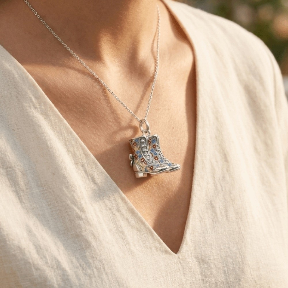 Stainless Steel Cartoon Pendan - Jewelry Making London recension och pris