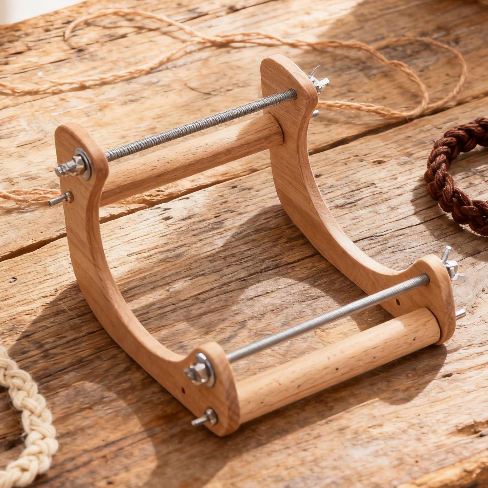 Wood Beading Loom Adjustable V - Jewelry Making Machines recension och pris