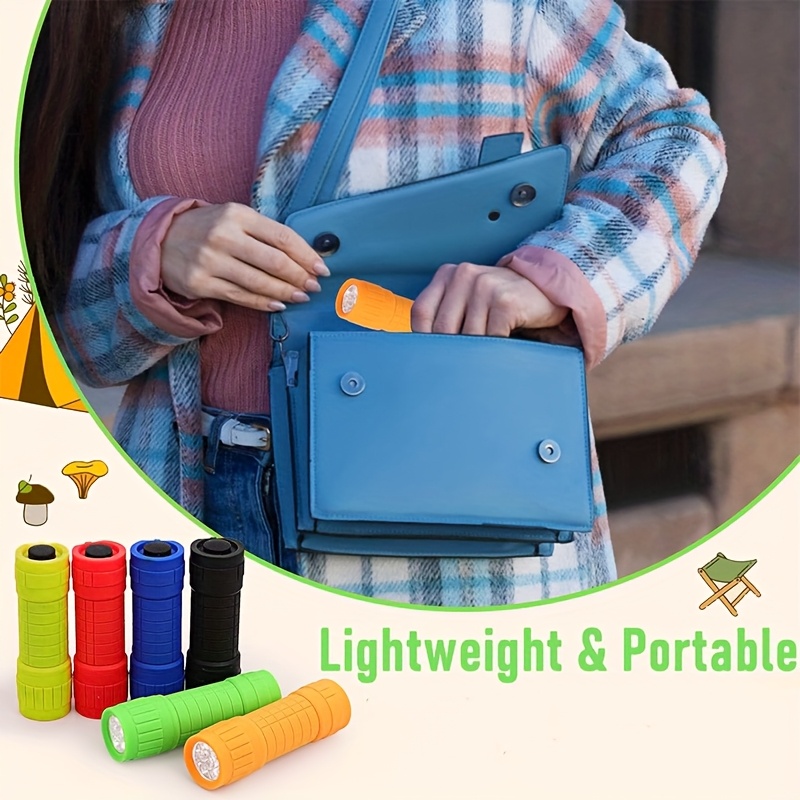 Mini Portable Flashlight 9XPE  - Jewelry Making Torch recension och pris