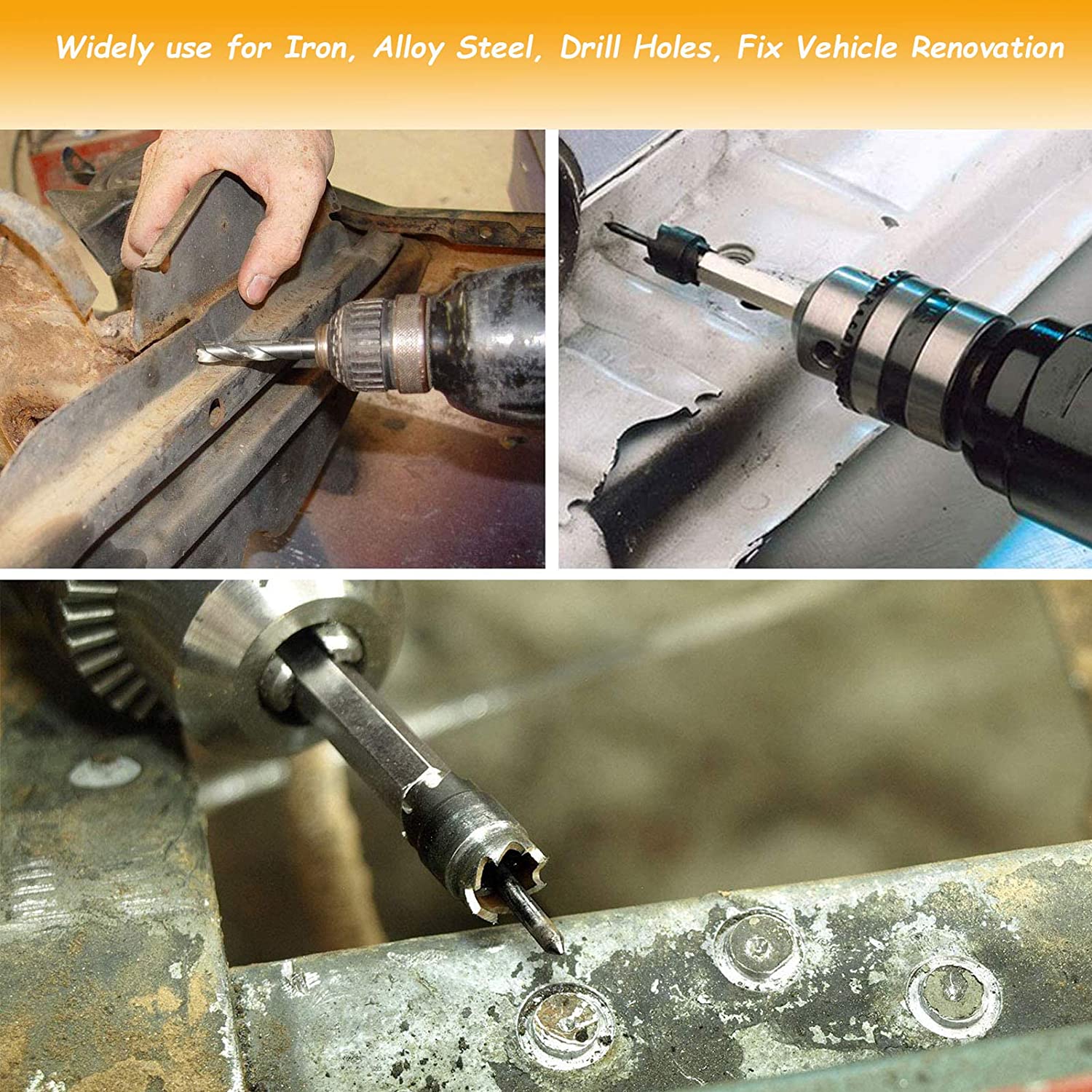 14-Piece Double-Sided 3/8Inch  - Jewelry Making Drill recension och pris