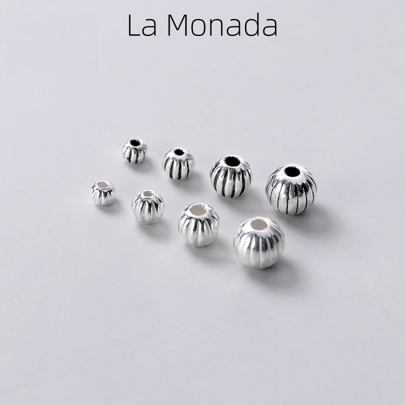925 Sterling Silver Pumpkin Sp - Jewelry Making In La recension och pris
