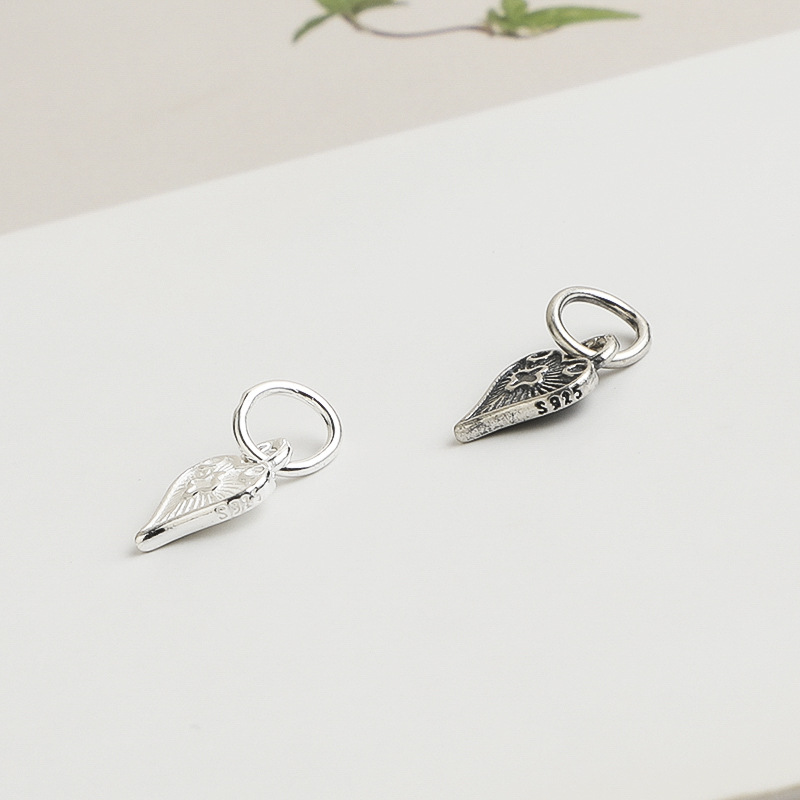925 Silver Pendant Heart Charm - Jewelry Making In La recension och pris