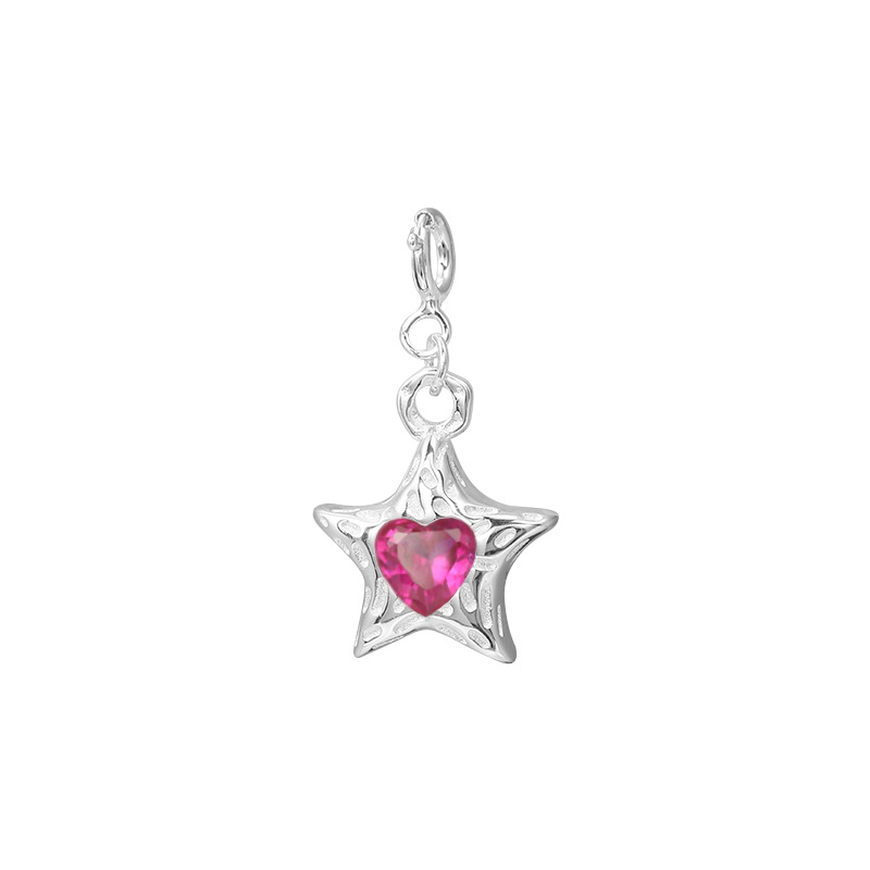 925 Silver Pendant Star Charm  - Jewelry Making In La recension och pris