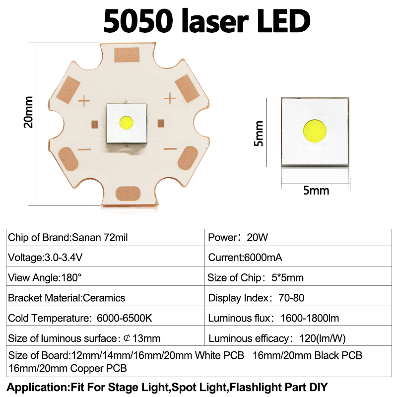 High Power 20W LED Chip Laser  - Jewelry Making Torch recension och pris