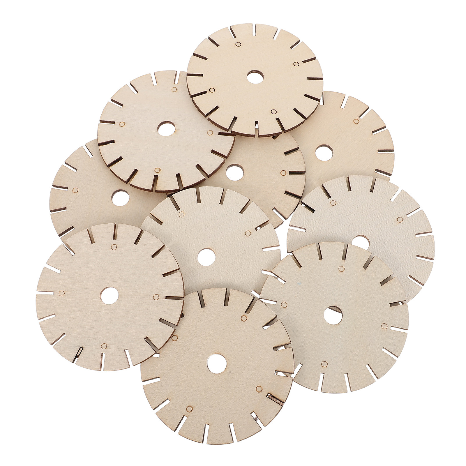 10Pcs Wooden Bracelet Braiding - Jewelry Making Board recension och pris