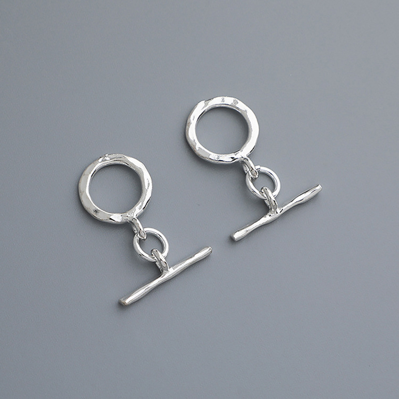 925 Sterling Silver Toggle Cla - Jewelry Making In La recension och pris