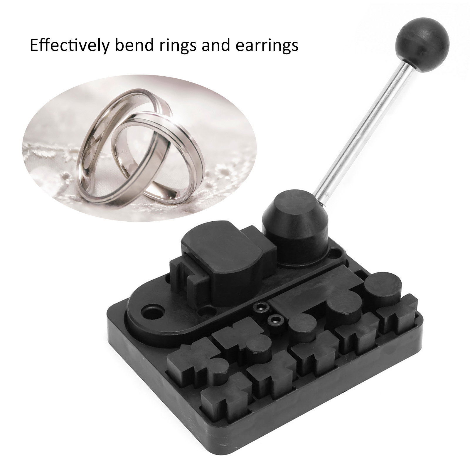 Jewelry Bending Machine Set Mu - Jewelry Making Machines recension och pris