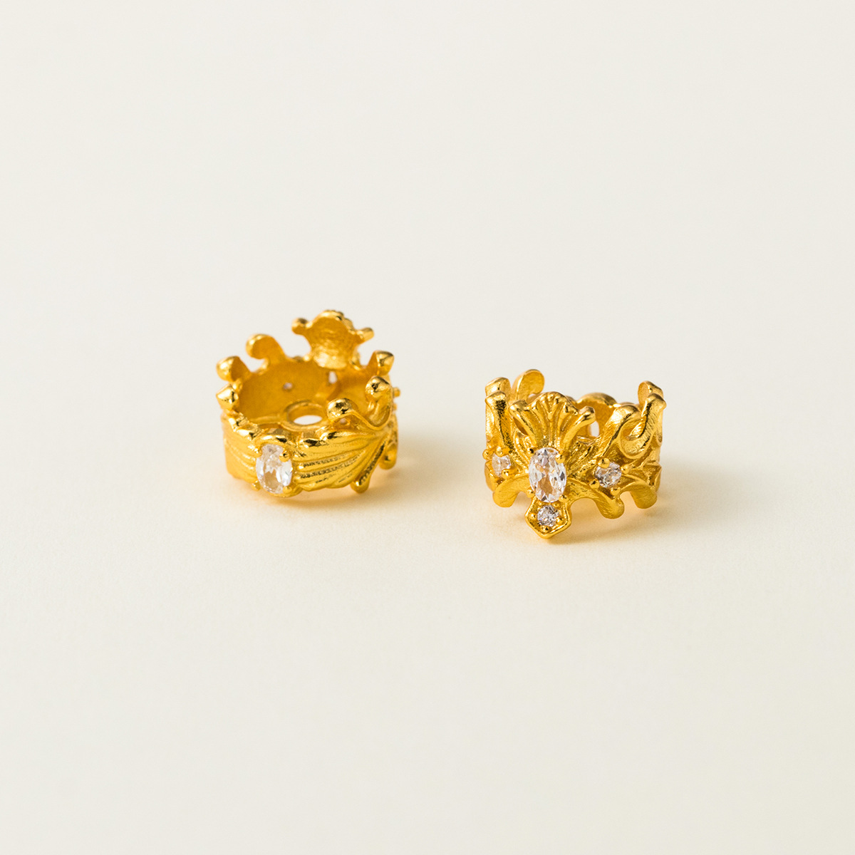 925 Sterling Silver Crown Spac - Jewelry Making In La recension och pris