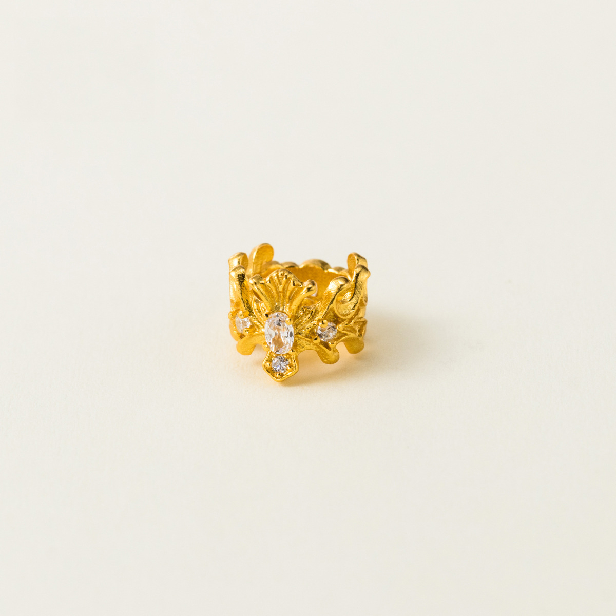 925 Sterling Silver Crown Spac - Jewelry Making In La recension och pris