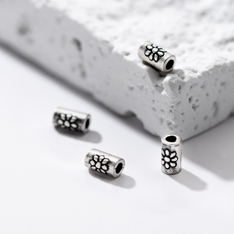 925 Silver Spacer Beads Daisy  - Jewelry Making In La recension och pris