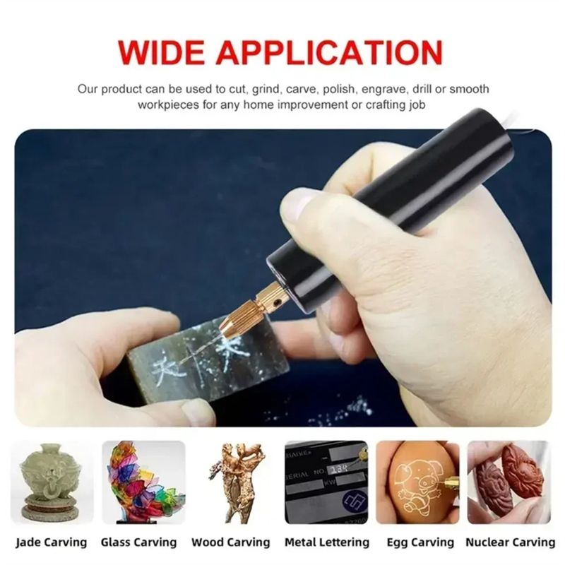 AT63-Carving Tools Electric Dr - Jewelry Making Dc recension och pris